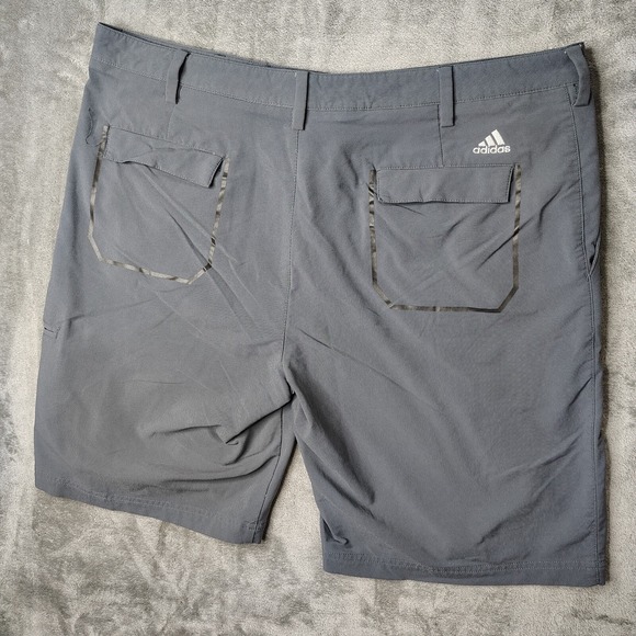 adidas Other - Adidas Performance Golf Shorts Mens 38 Gray Solid Lightweight Utility Cargo 10"